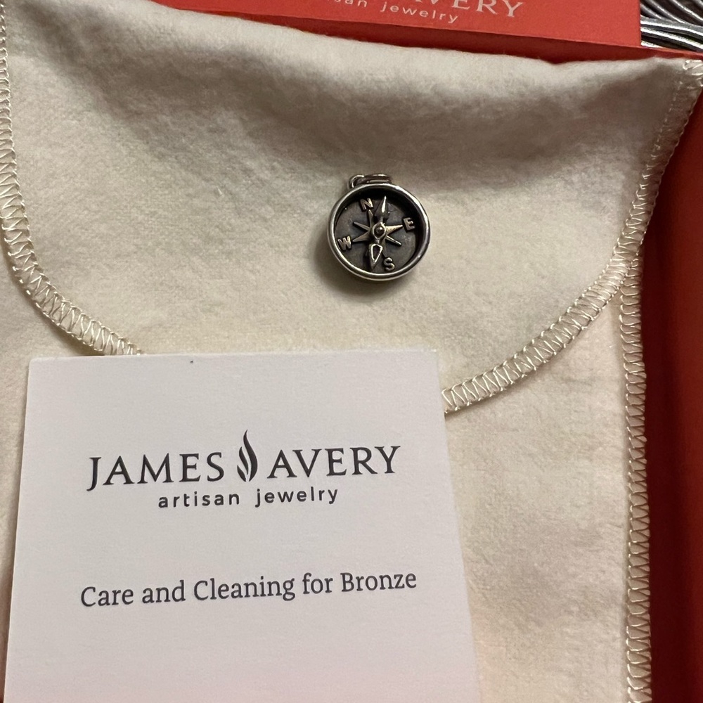 James Avery Point The Way Charm - Retired